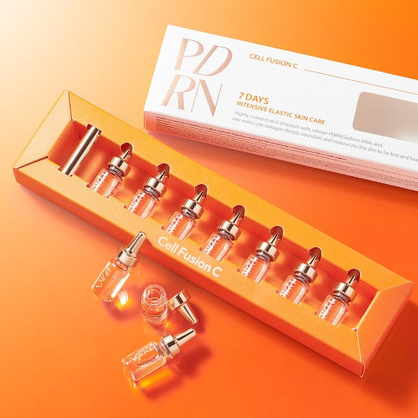 Cell Fusion C - Salmon PDRN Ampoule Set [2ml x 7pcs]