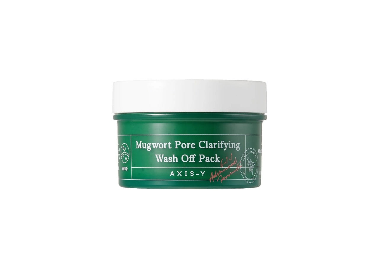 AXIS-Y - Mugwort Pore Clarifying Wash Off Pack [100ml]