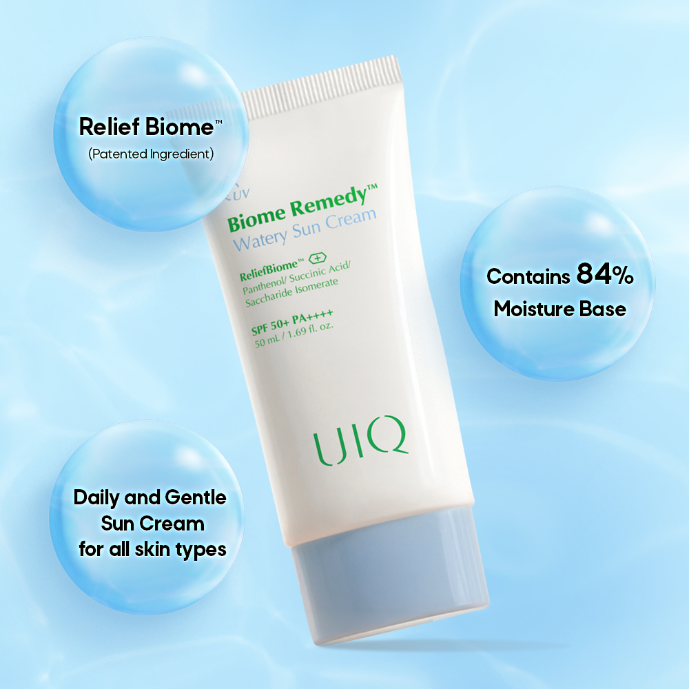 UIQ - Biome Remedy Watery Sun Cream [50ml]
