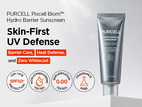 Purcell - Pixcell Biom Hydro Barrier Sunscreen [SPF50+ PA++++]