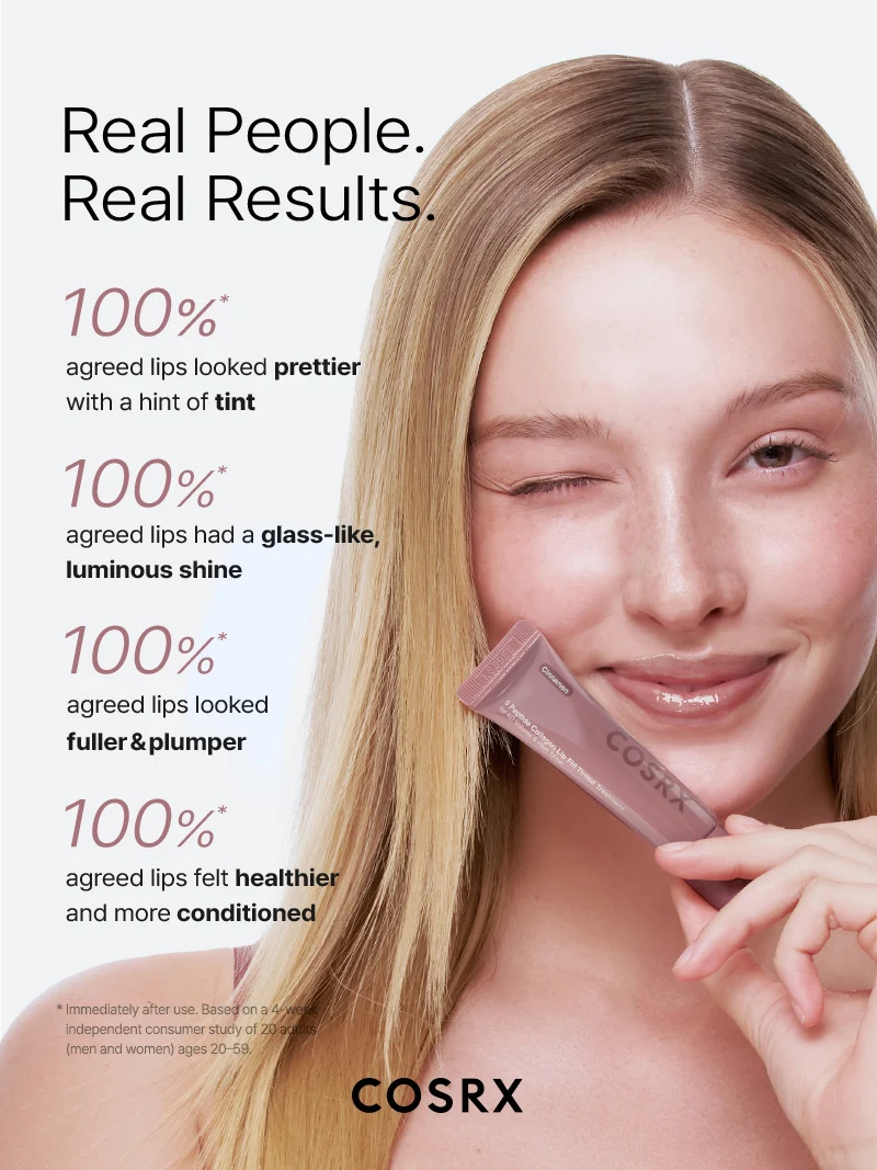 COSRX - 5 Peptide Collagen Tinted Lip Fill Treatment #05 Cinnamon (12g)