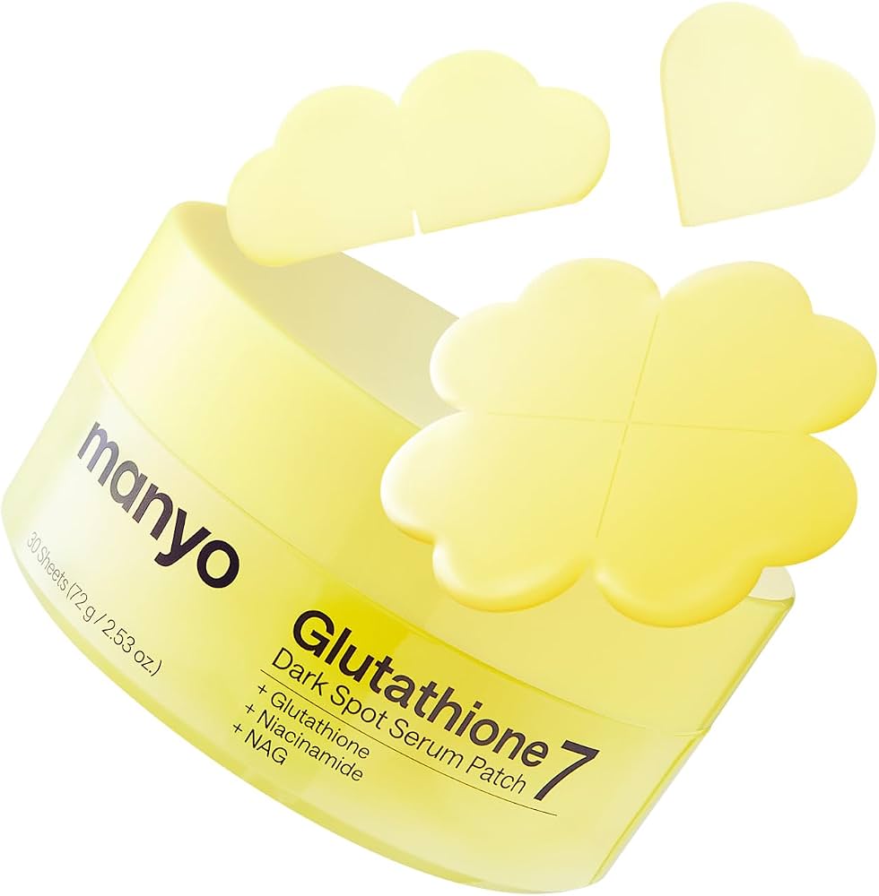 manyo - Glutathione 7 Dark Spot Serum Patch [30pcs]