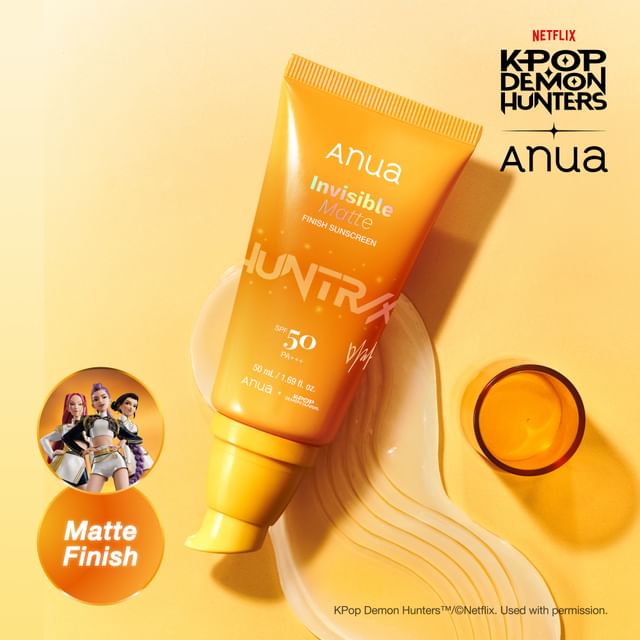 Anua - [KDH] Invisible Matte Finish Sunscreen (50ml)