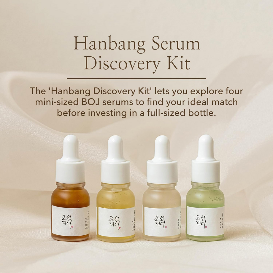Beauty Of Joseon - Hanbang Serum Discovery Kit