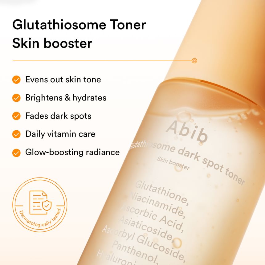 Abib - Glutathiosome Dark Spot Toner Skin Booster [200ml]