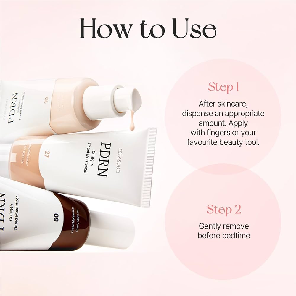 Mixsoon - PDRN Collagen Tinted Moisturizer #23 Aura [50ml]