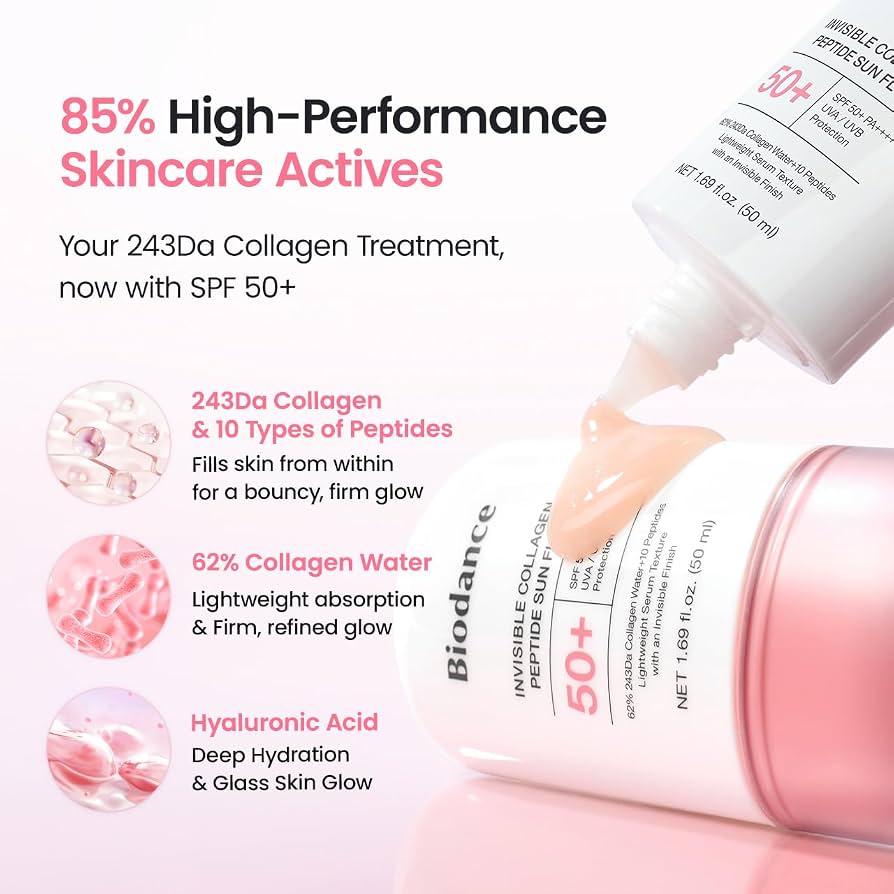 Biodance - Invisible Collagen Peptide Sun Fluid [50ml]