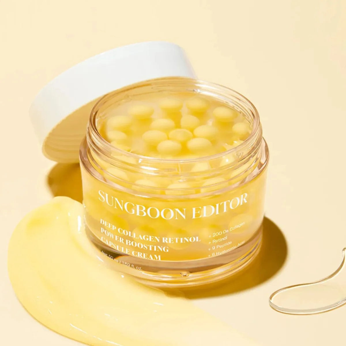 Sungboon Editor - (Renewal) Deep Collagen Retinol Power Boosting Capsule Cream [50ml]
