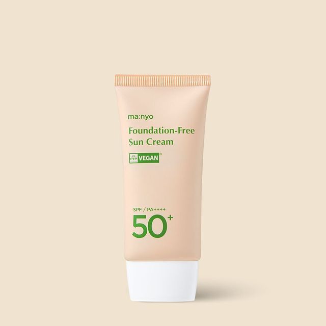 manyo - Foundation-Free Sun Cream (50ml)