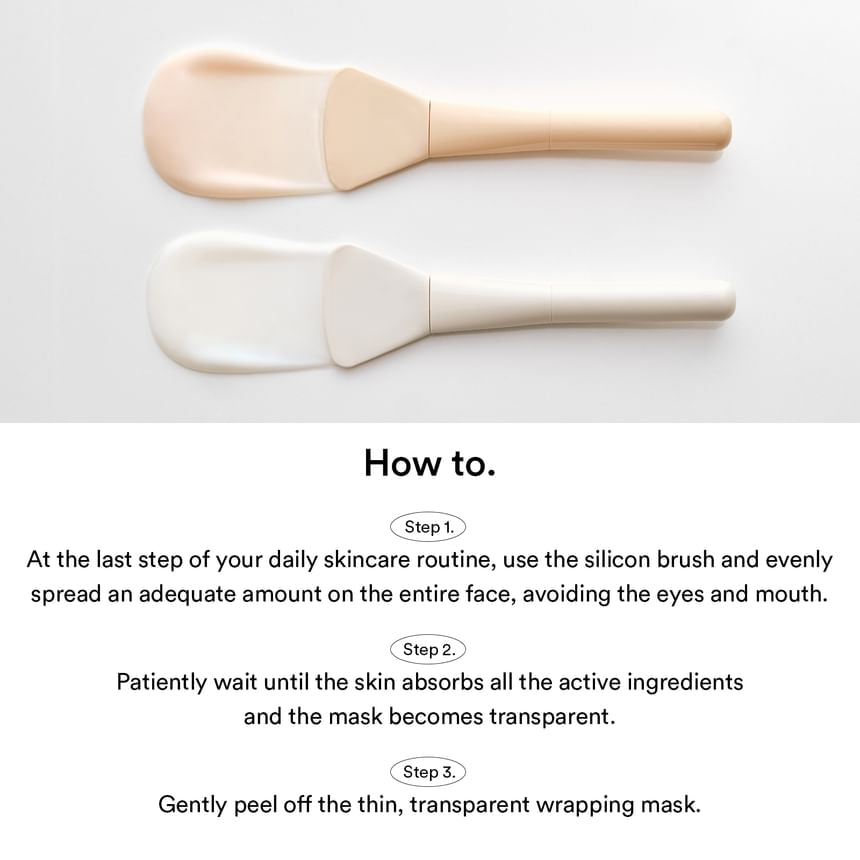 Abib - Lifting Collagen Wrapping Mask Jericho Rose Film [100ml]