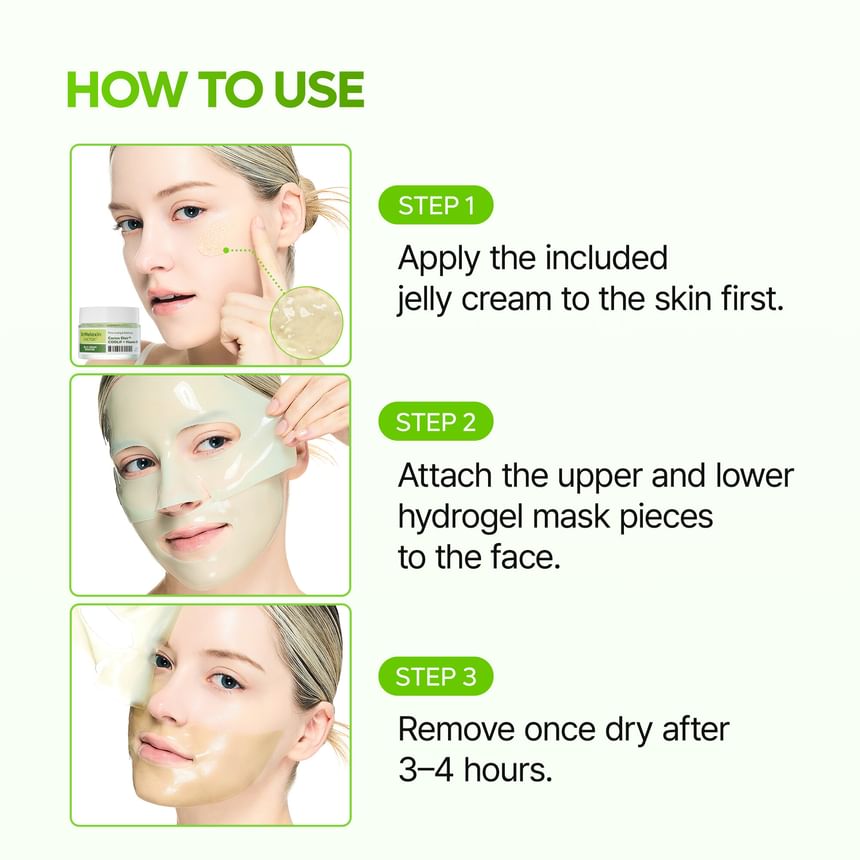 Dr.Melaxin - Cactox Jelly Cream Booster & Pore Relief Hydrogel Mask (1EA)