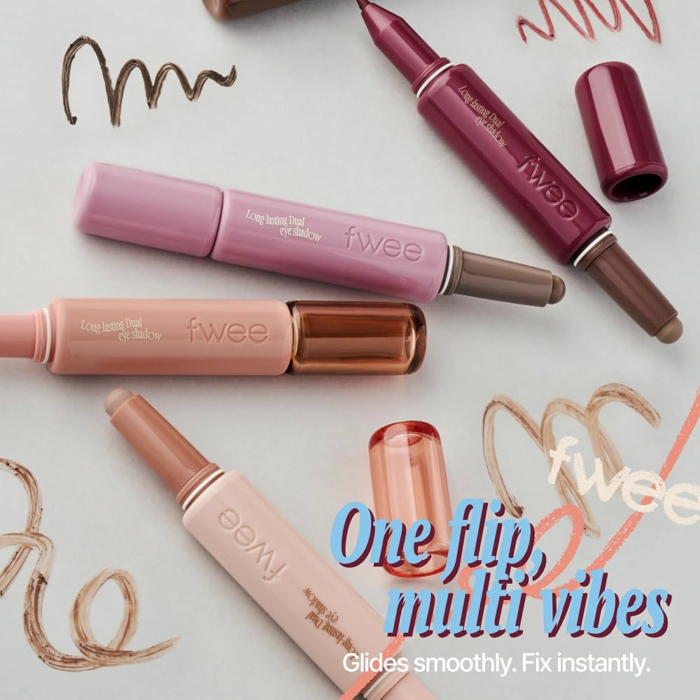FWEE - Long-Lasting Dual Coloring Stick Eye Shadow 01 First Sight [1.2g]