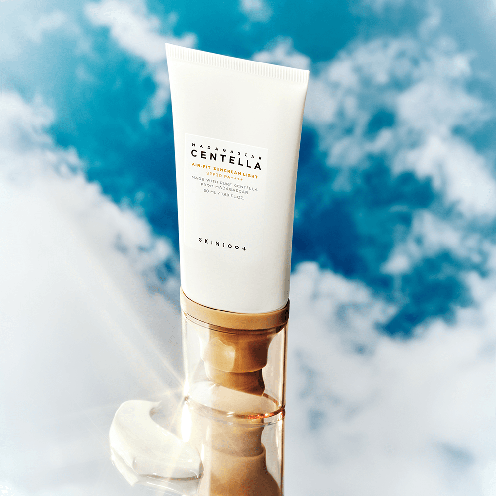 SKIN1004 - Madagascar Centella Air-Fit Suncream Light [50ml, SPF30 PA++++]