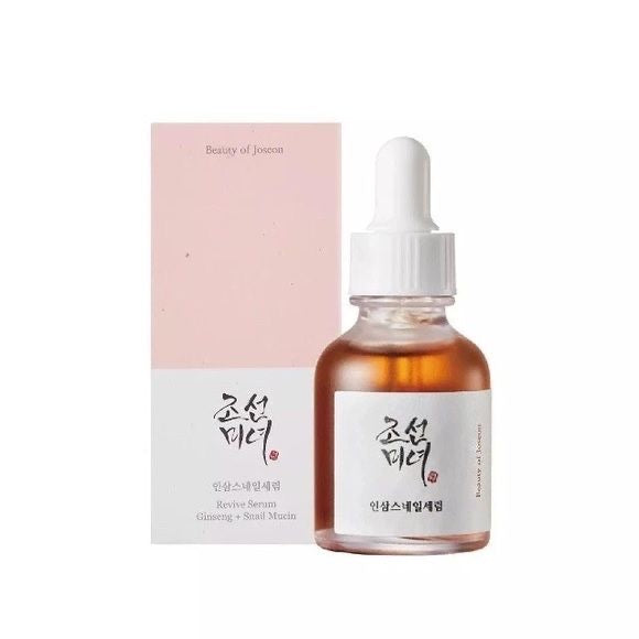 Beauty of Joseon - Revive Serum: Ginseng + Snail Mucin [60ml]