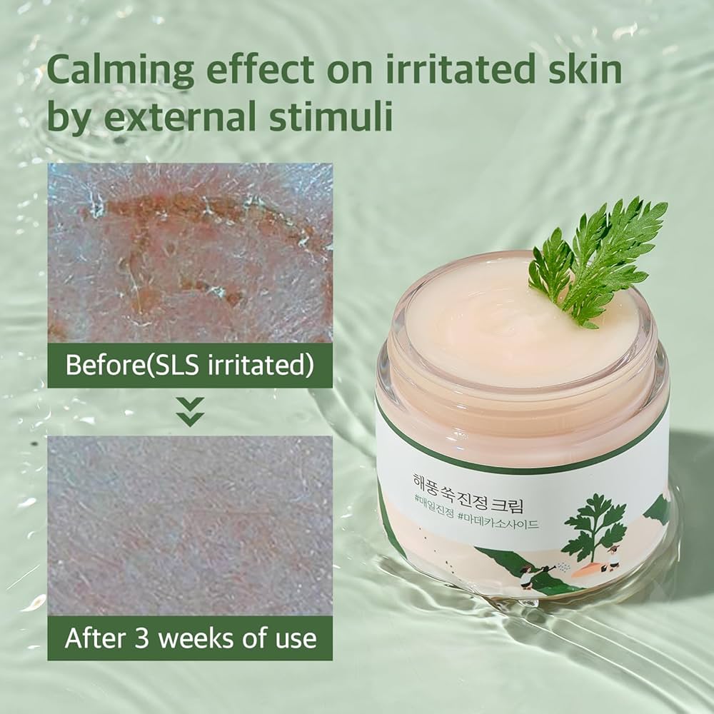 Round Lab - Mugwort Calming Cream [80ml]