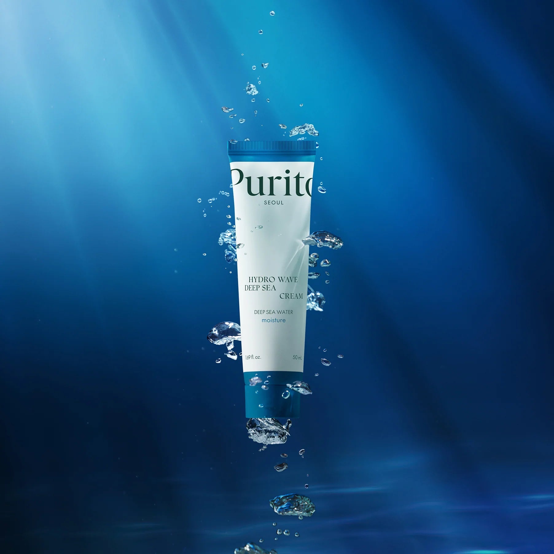 Purito SEOUL - Hydro Wave Deep Sea Cream (50ml)