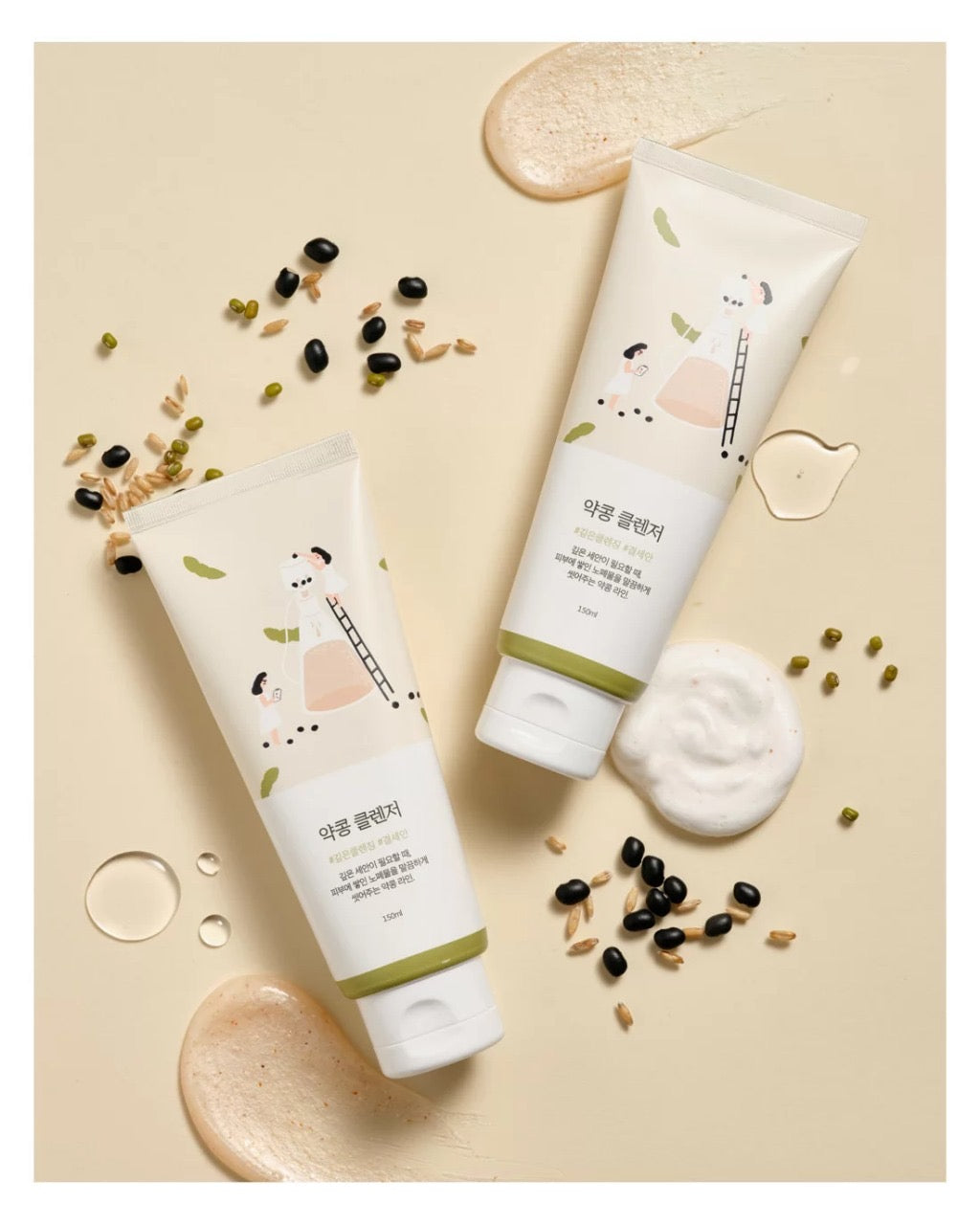 Round Lab - Soybean Cleanser [150ml]