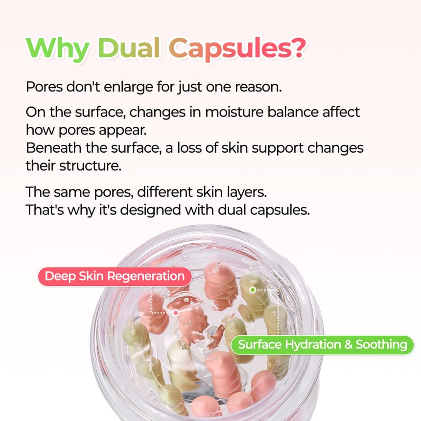 Dr.Melaxin - Cactox Pore Relief Dual Capsule Cream [65g]