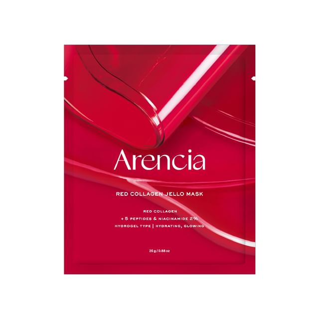 Arencia - Red Collagen Jello Mask [1EA]