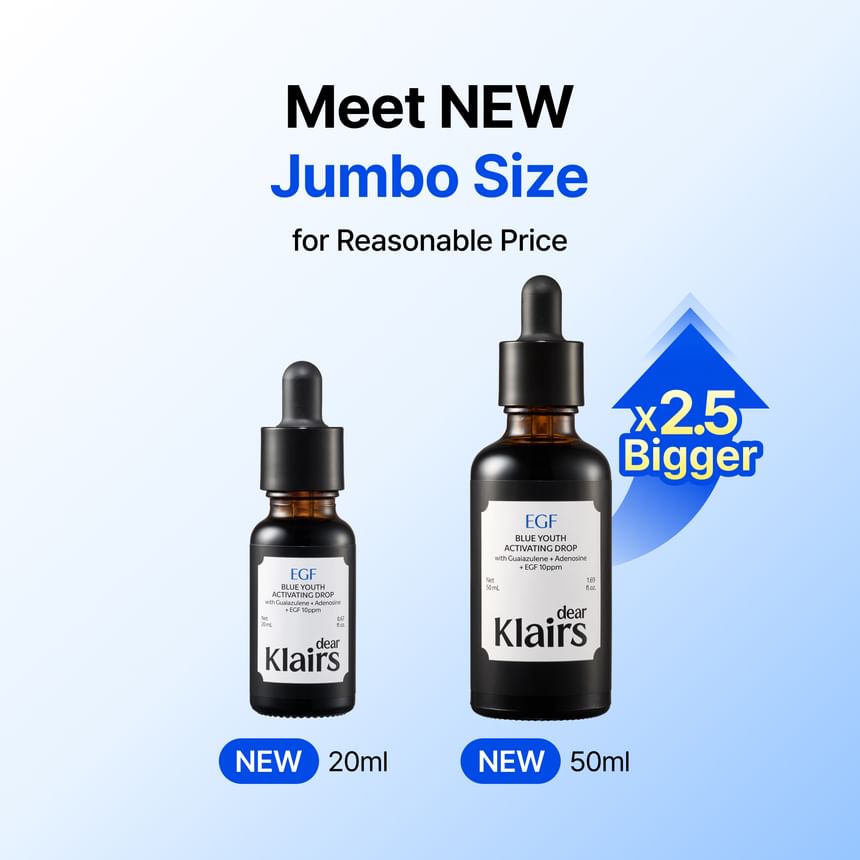 dear, Klairs - EGF Blue Youth Activating Drop (50ml)