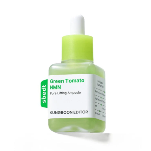 Sungboon Editor - Green Tomato NMN Pore  Minimizing Ampoule [40ml]