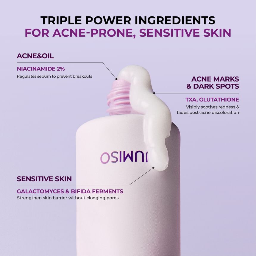 Jumiso - Niacinamide 2 + Oil Control Cream [80ml]