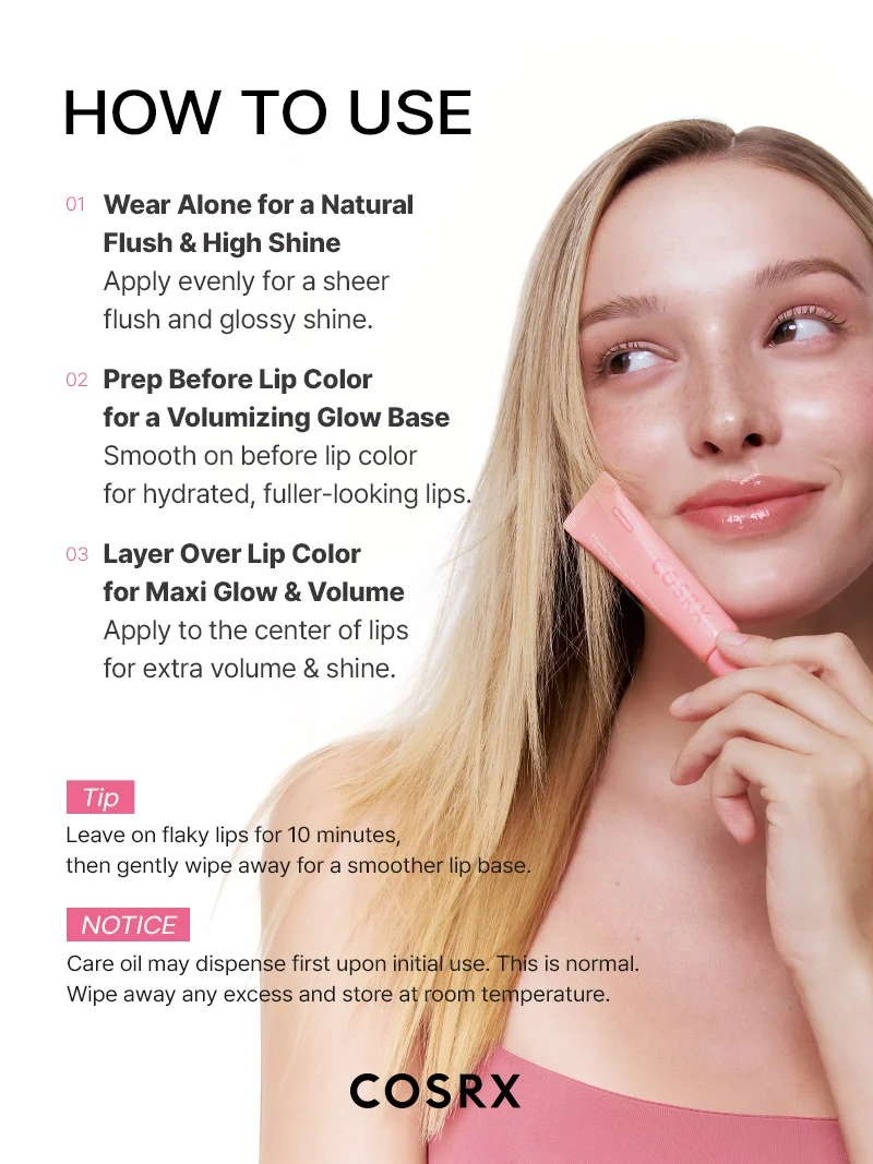 COSRX - 5 Peptide Collagen Tinted Lip Fill Treatment #01 Strawberry (12g)