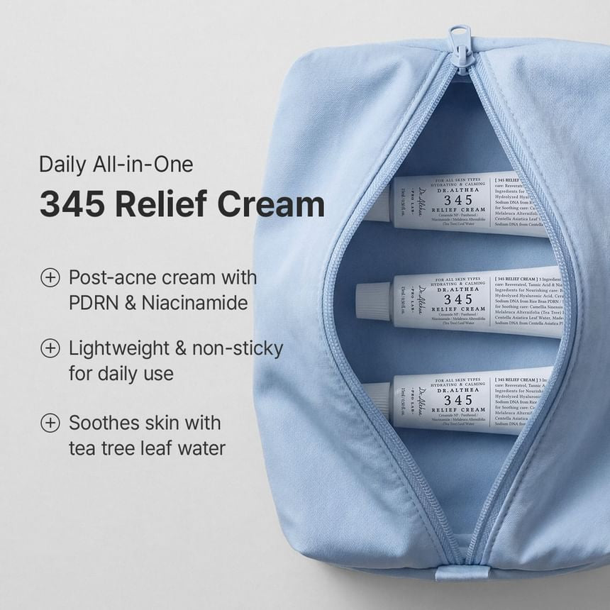 Dr.Althea - 345 Travel Set [Mist 60ml + Serum 15ml + Cream 15ml]