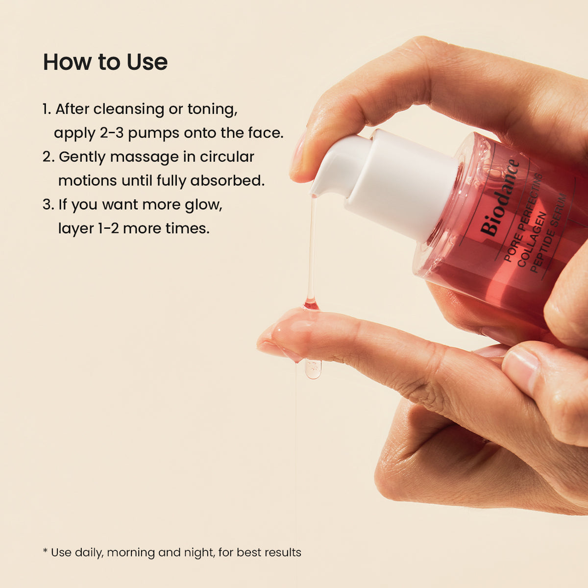 Biodance - Pore Perfecting Collagen Peptide Serum [30ml]