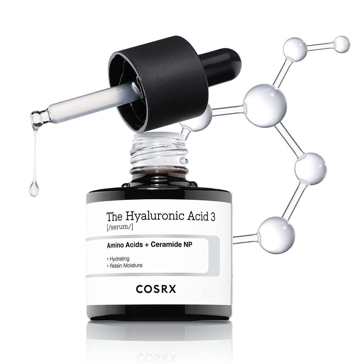 COSRX - The Hyaluronic Acid 3 Serum (20ml)