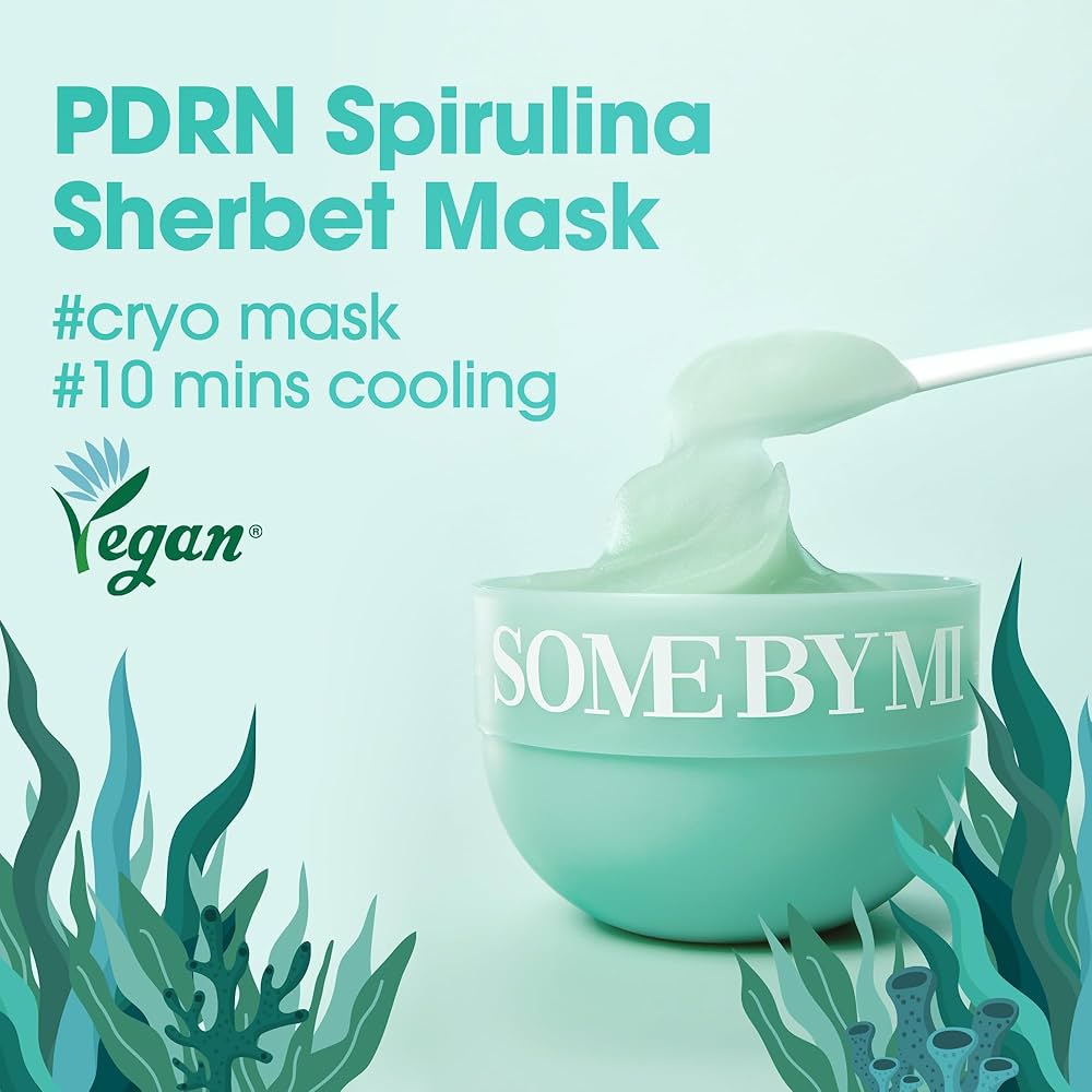 SOME BY MI - PDRN Spirulina Soothing Sherbet Mask Set [1 set]