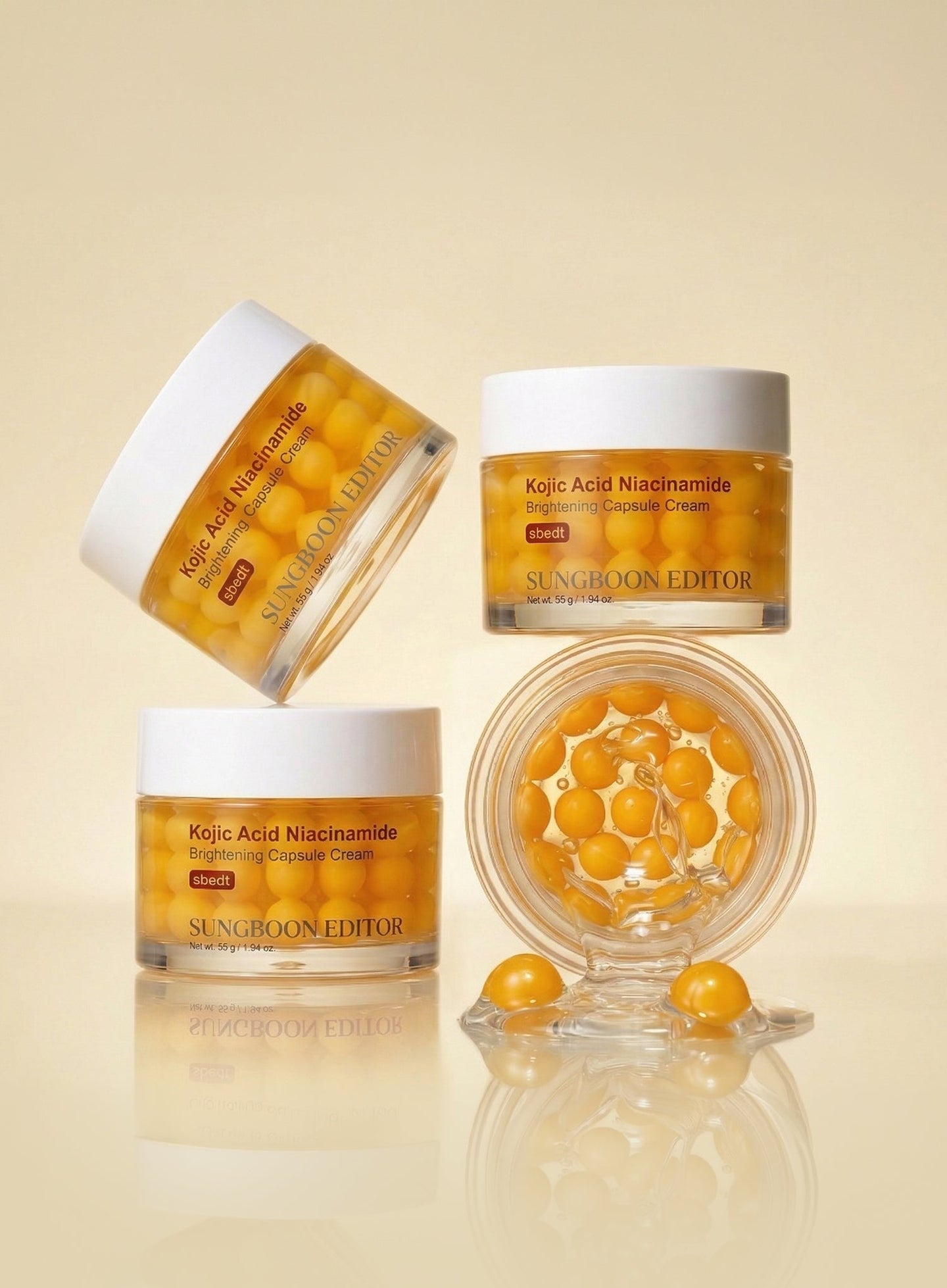 Sungboon Editor - Kojic Acid Niacinamide Brightening Capsule Cream [50ml]