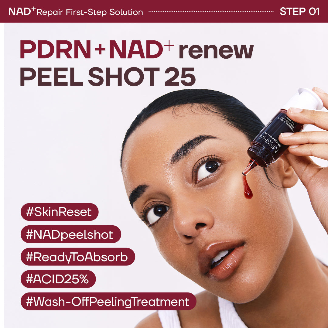Missha - PDRN NAD Renew Peel Shot [15ml]