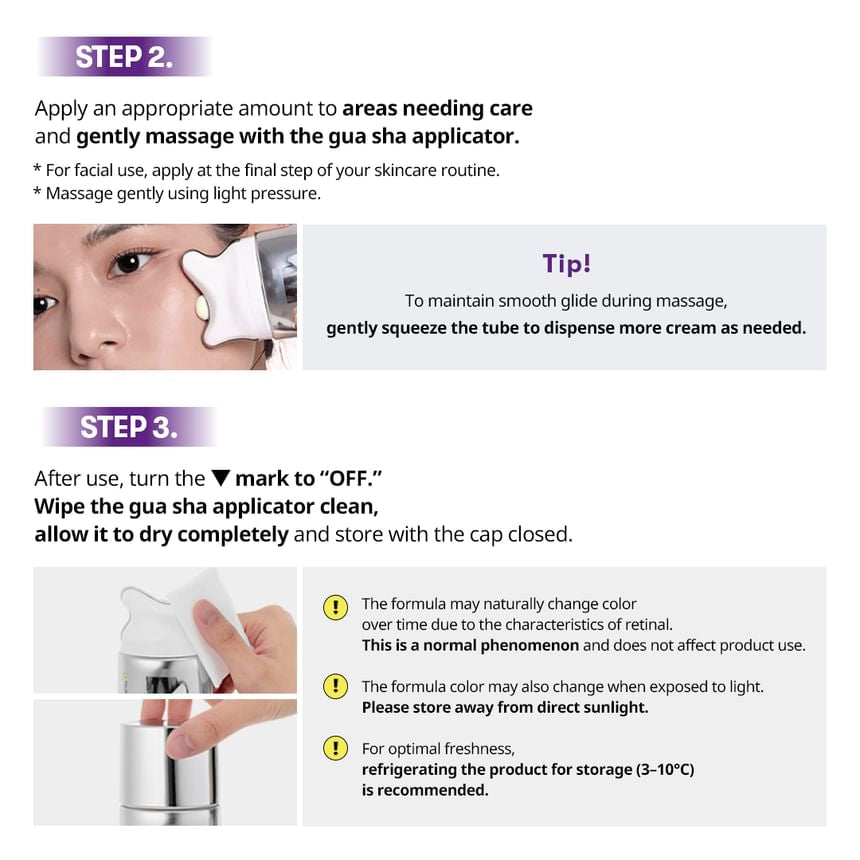 VT - V-Mode Gua Sha Cream [120ml]