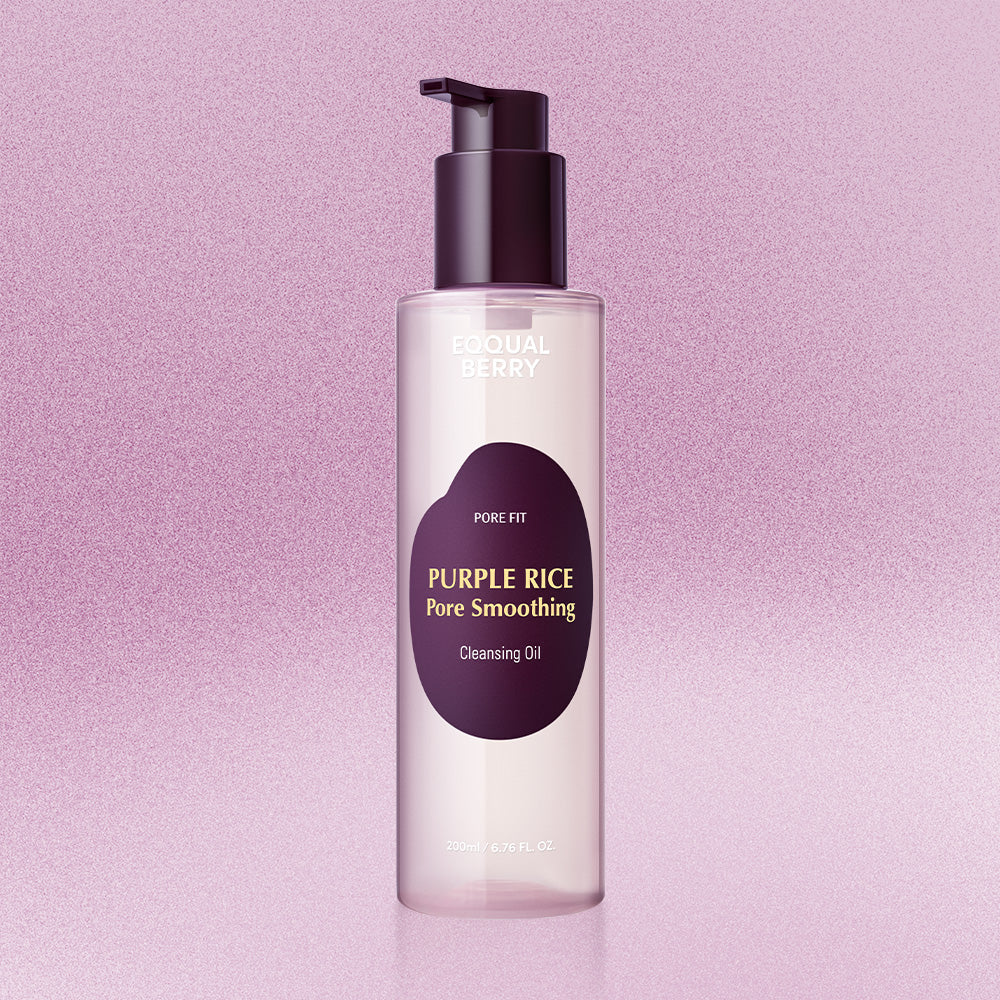 EQQUALBERRY - Purple Rice Pore Smoothing
Cleansing Oil (200ml)