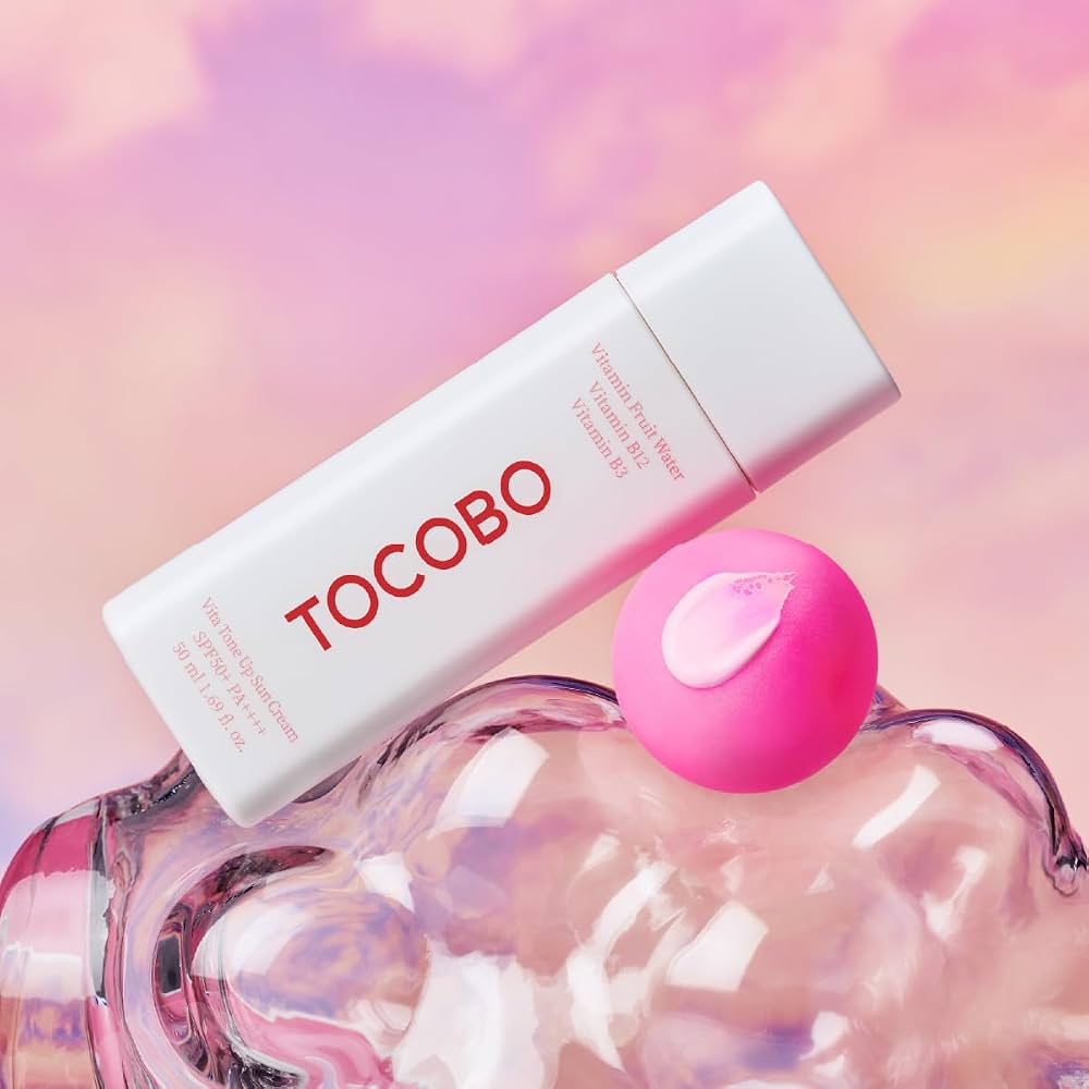 Tocobo - Vita Tone Up Sun Cream SPF50+ PA++++ (50ml)