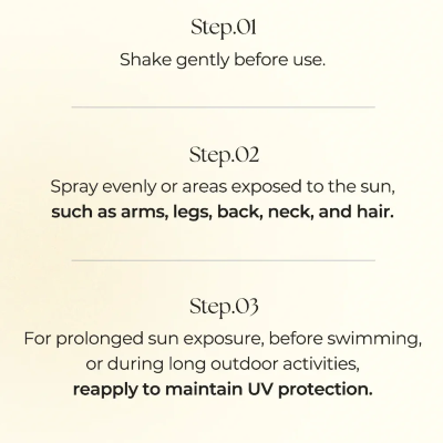 Elroel - Ice Water Sun Mist [100ml]