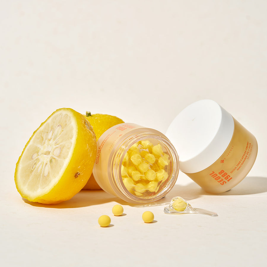 K-SECRET - Capsule Cream: Niacinamide 5% + Yuja [50ml]