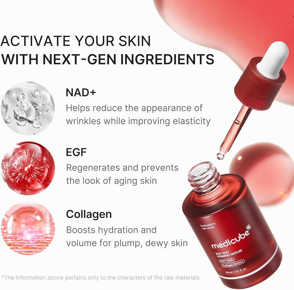 Medicube - EGF NAD Firming Serum [30ml]