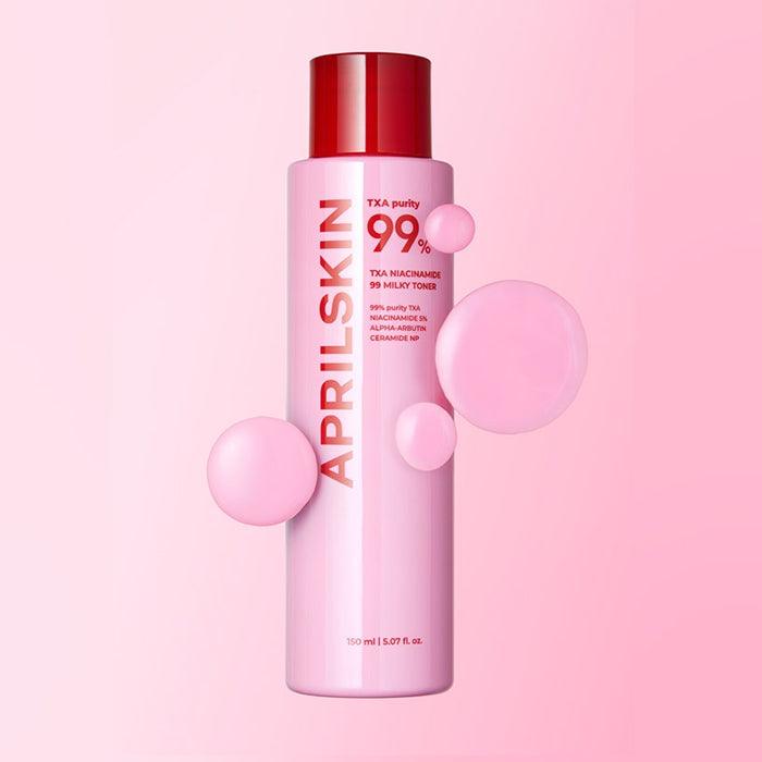 APRILSKIN - TXA Niacinamide 99 Milky Toner (150ml)