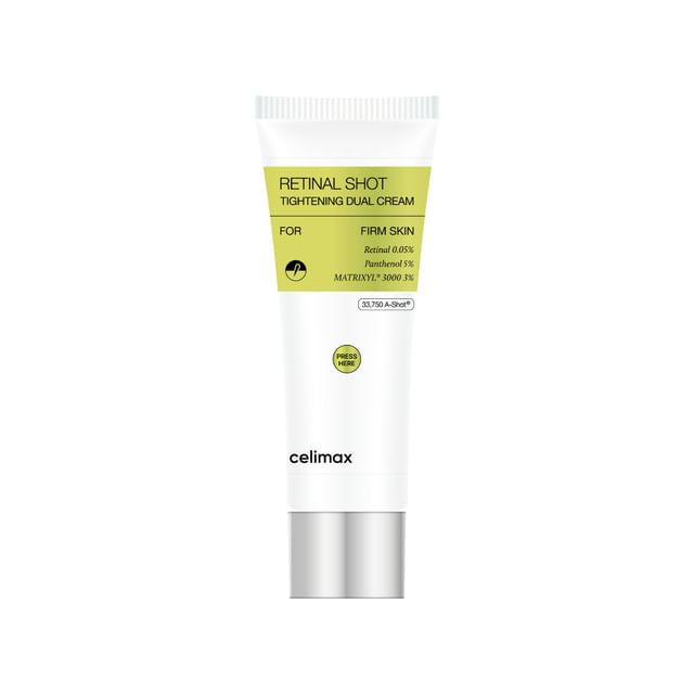 Celimax - The Vita-A Retinal Shot Tightening Dual Cream [50ml]