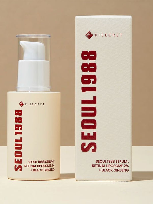 KSECRET - SEOUL 1988 Serum : Retinal Liposome 2% + Black Ginseng [30ml]