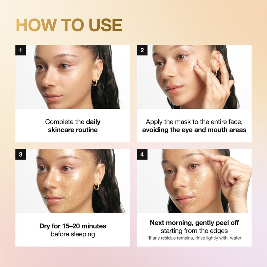 Anua - [KDH] Golden Firming Collagen Wrapping Mask (80ml)