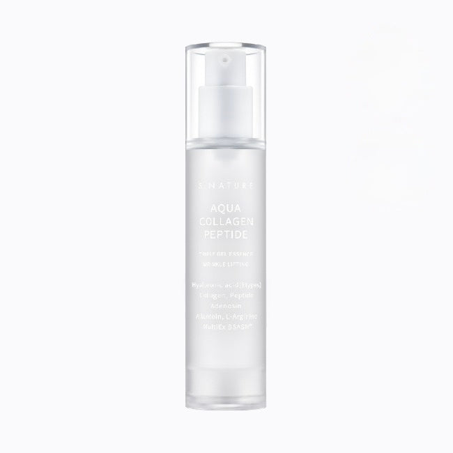 S.NATURE - Aqua Collagen Peptide Triple Gel Essence [50ml]