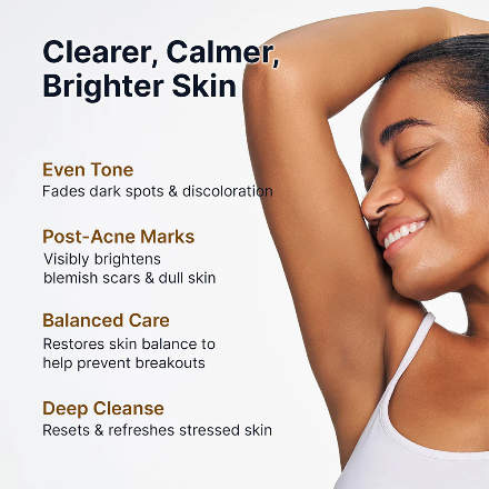 Sungboon Editor - Kojic Acid Niacinamide Radiance Soothing Gel Cleanser [120g]