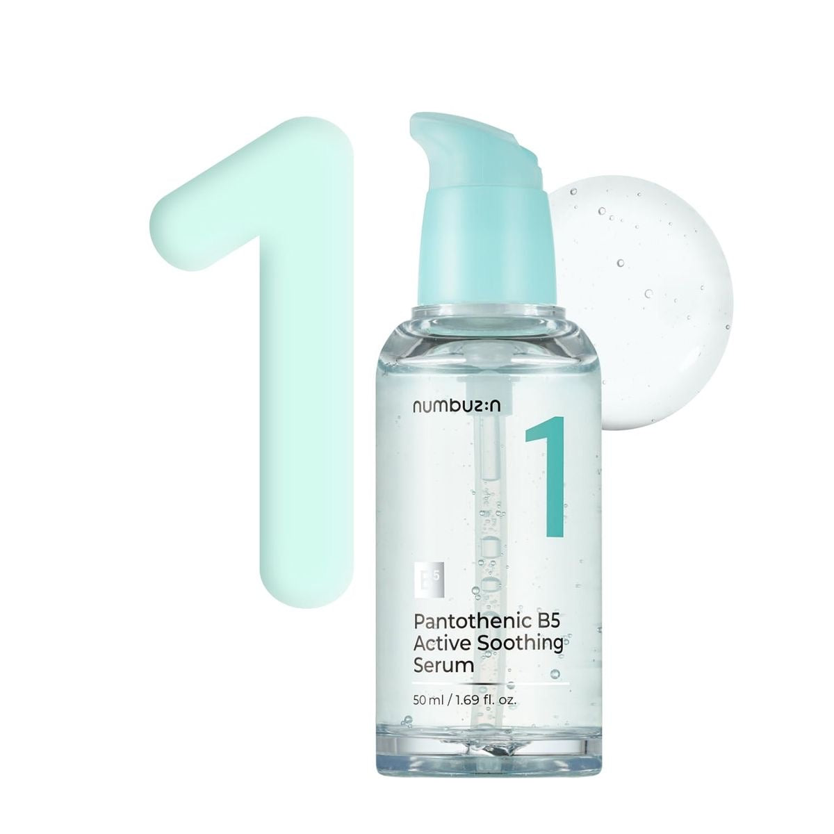 Numbuzin - No.1 Pantothenic B5 Active Soothing Serum (50ml)