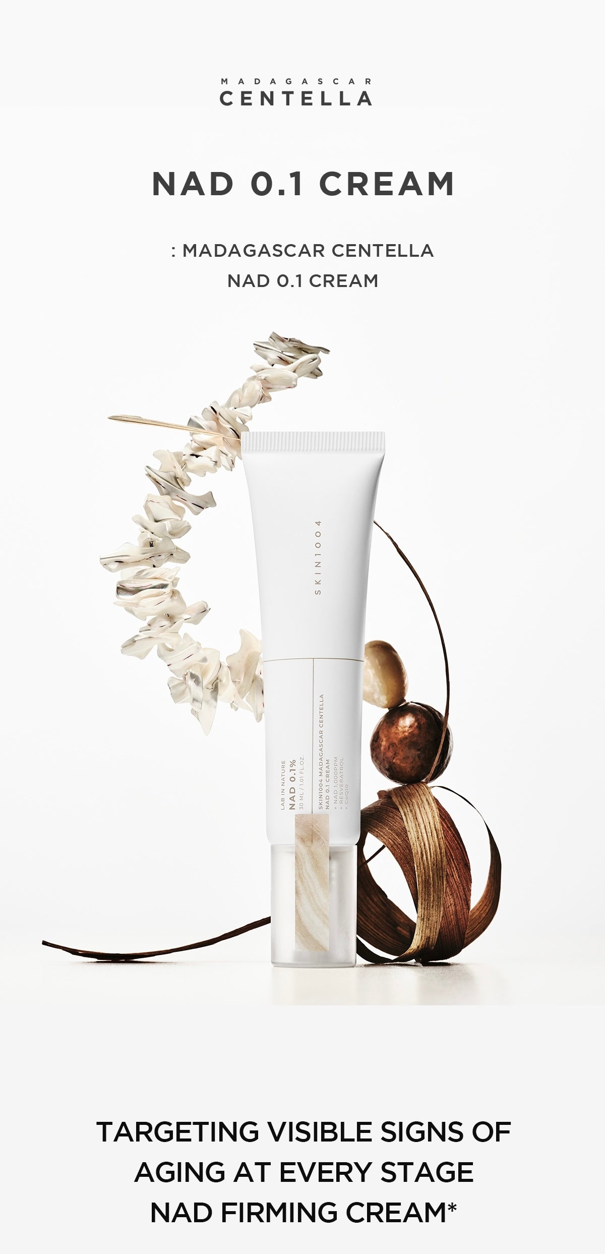 SKIN1004 - Madagascar Centella NAD 0.1 Cream [30ml]