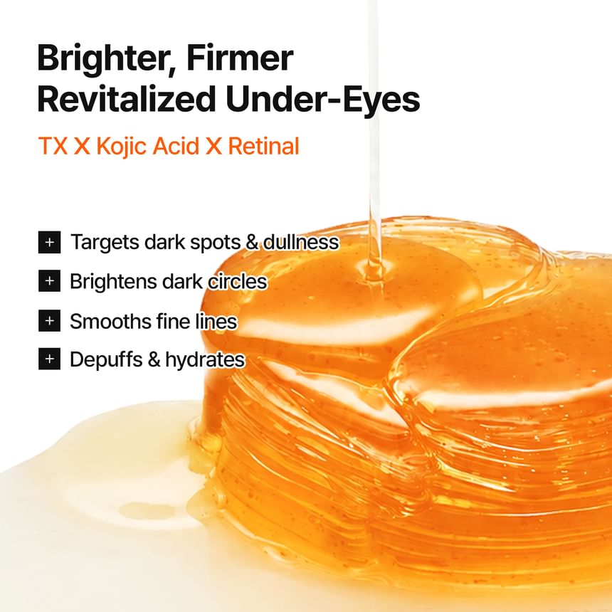 Dr.Melaxin - TX-Kojic Acid Retinal Eye Patch [60 patches]