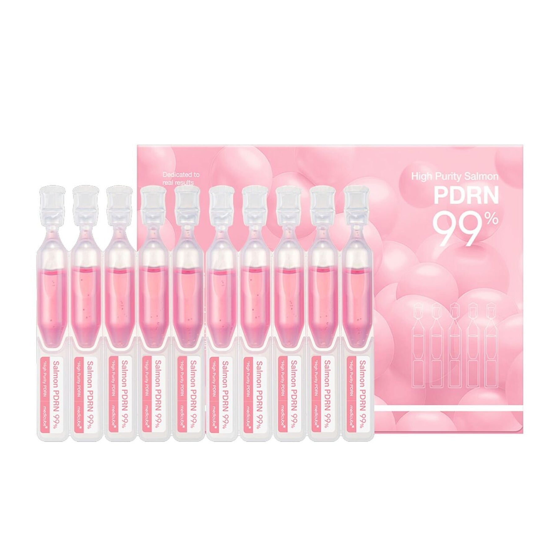 Medicube - PDRN Pink One Day Serum [10EA]