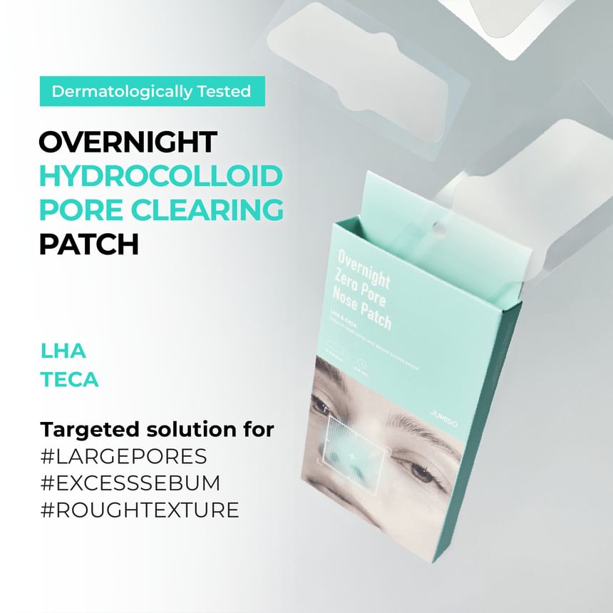 JUMISO - Overnight Zero Pore Nose Patch Set (10 Patches)